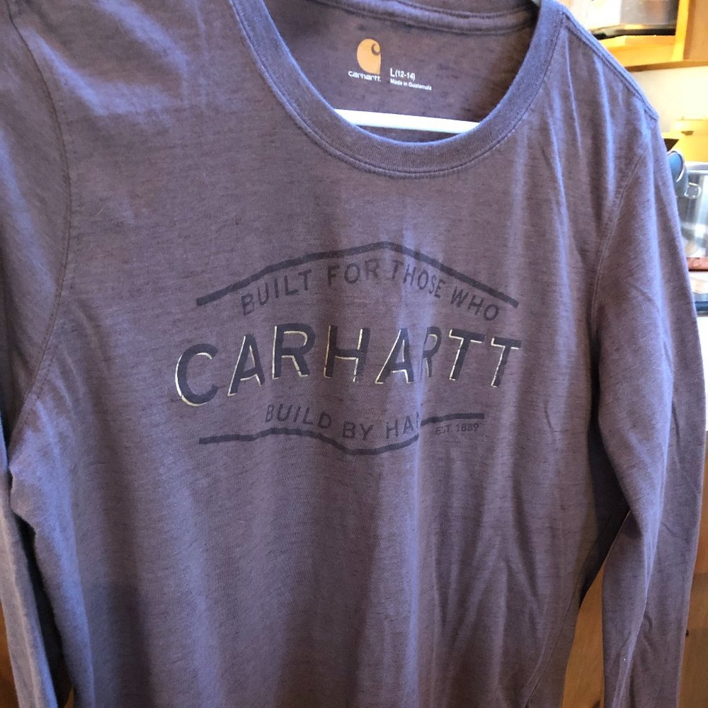 Carhartt Women's Long-sleeve T-shirt